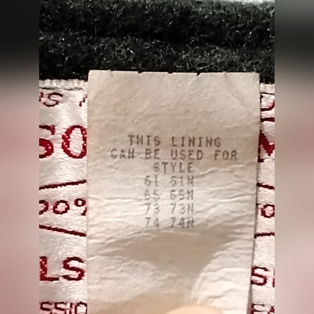 Vintage Filson Mackinaw Wool Vest Liner - Picture 4 of 8